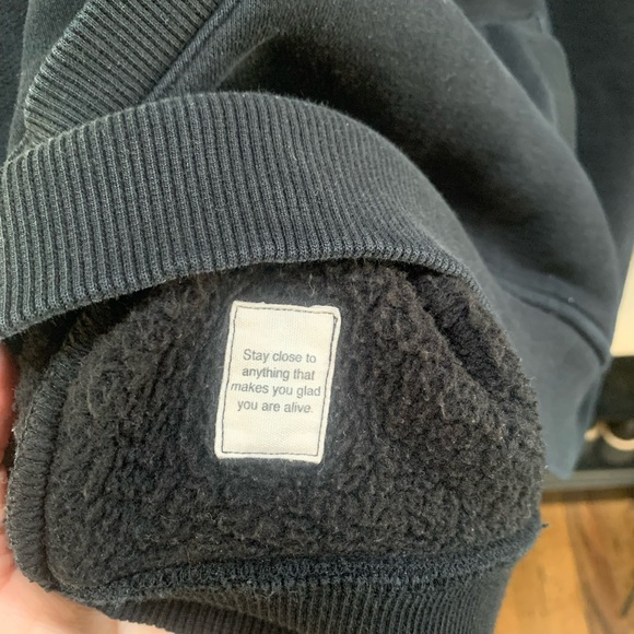 Vuori men’s black hoodie size S - Picture 7 of 10